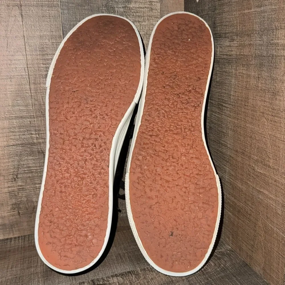 SUPER GA leather sneakers- size 41/9.5‎
